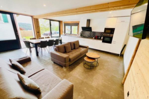 Ideal at the foot of the ski slopes